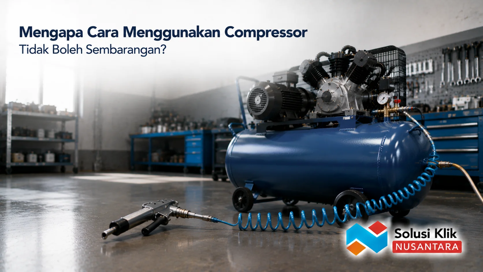 Compressor udara untuk mendukung penggunaan yang aman dan efisien dalam berbagai kebutuhan operasional