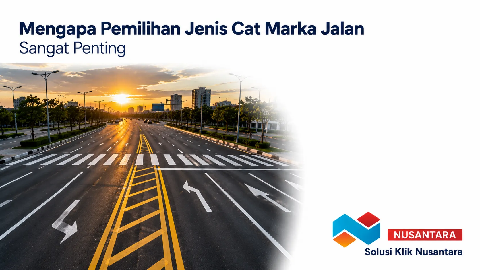 Pemilihan jenis cat marka jalan yang tepat untuk meningkatkan visibilitas, daya tahan, dan keselamatan pengguna jalan.
