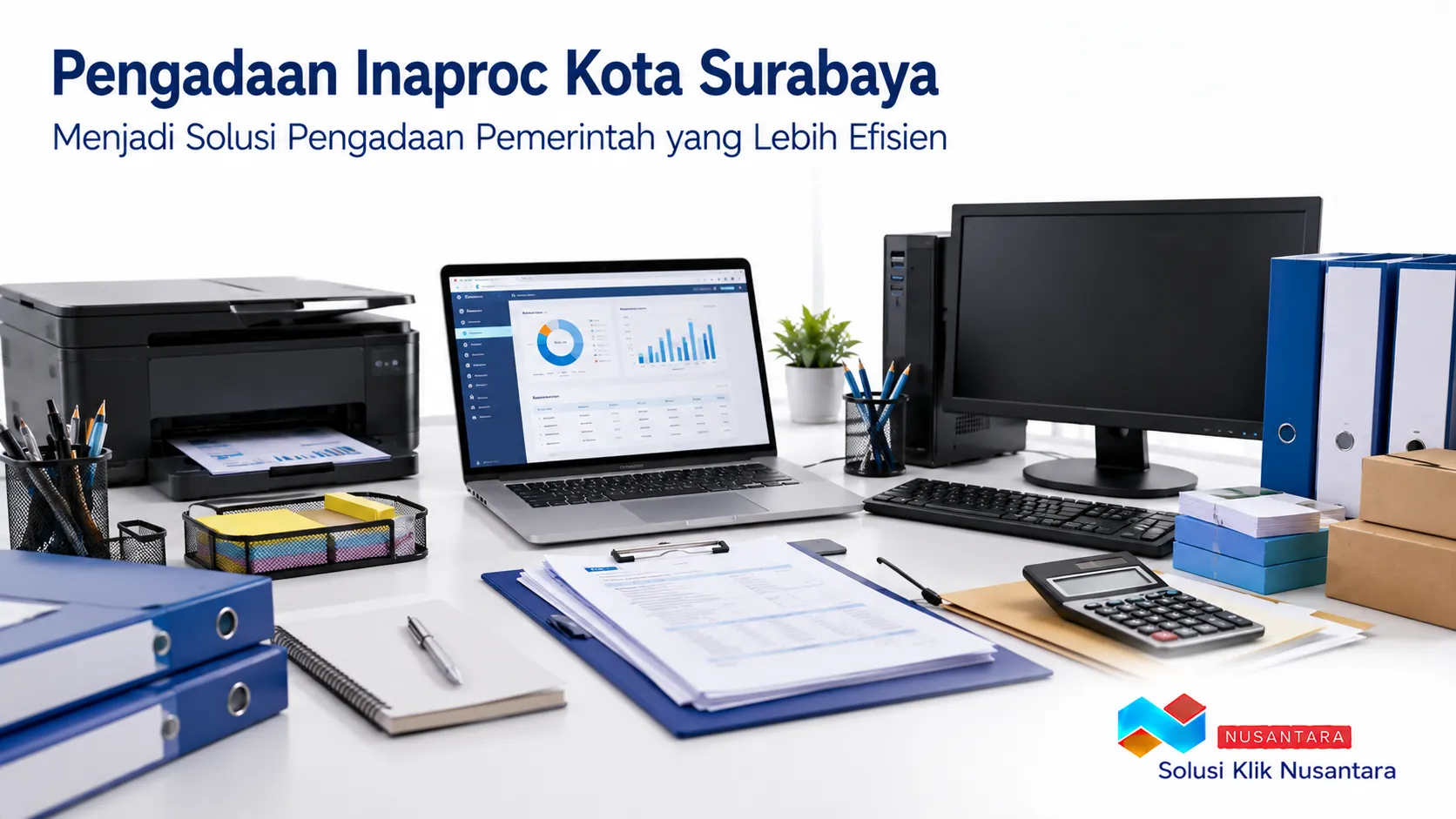 Pengadaan Inaproc Kota Surabaya untuk mendukung proses pengadaan pemerintah yang lebih efisien dan transparan.