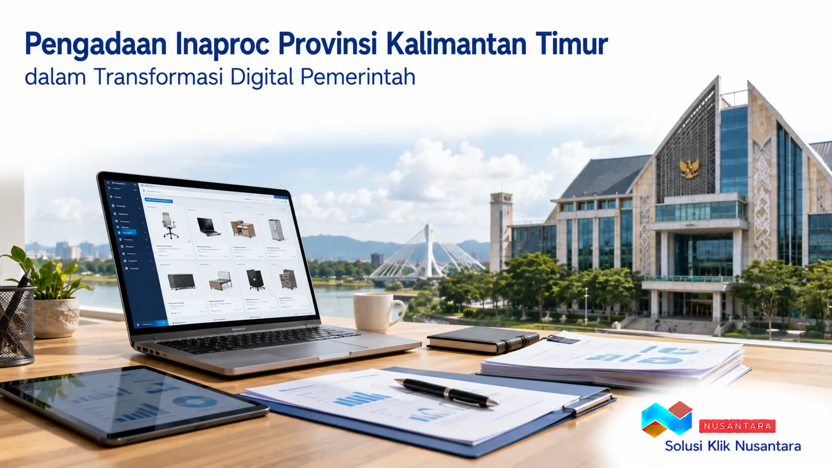 Pengadaan Inaproc Provinsi Kalimantan Timur mendukung transformasi digital pengadaan pemerintah melalui e-Katalog LKPP.