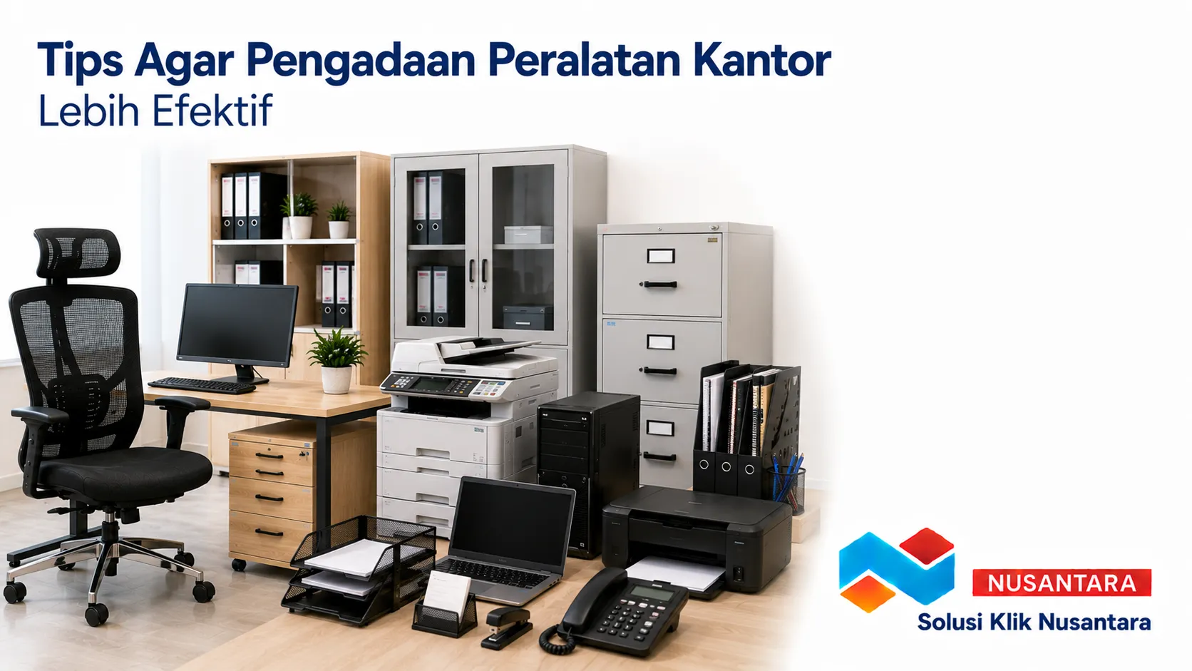 Tips pengadaan peralatan kantor yang efektif untuk mendukung efisiensi operasional dan optimalisasi anggaran.