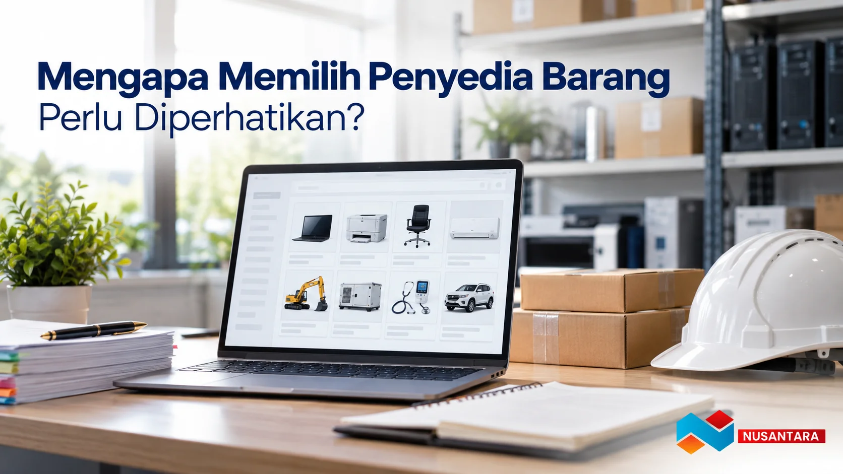 Panduan menemukan penyedia barang yang sesuai kebutuhan melalui katalog elektronik dengan mempertimbangkan produk dan spesifikasi.