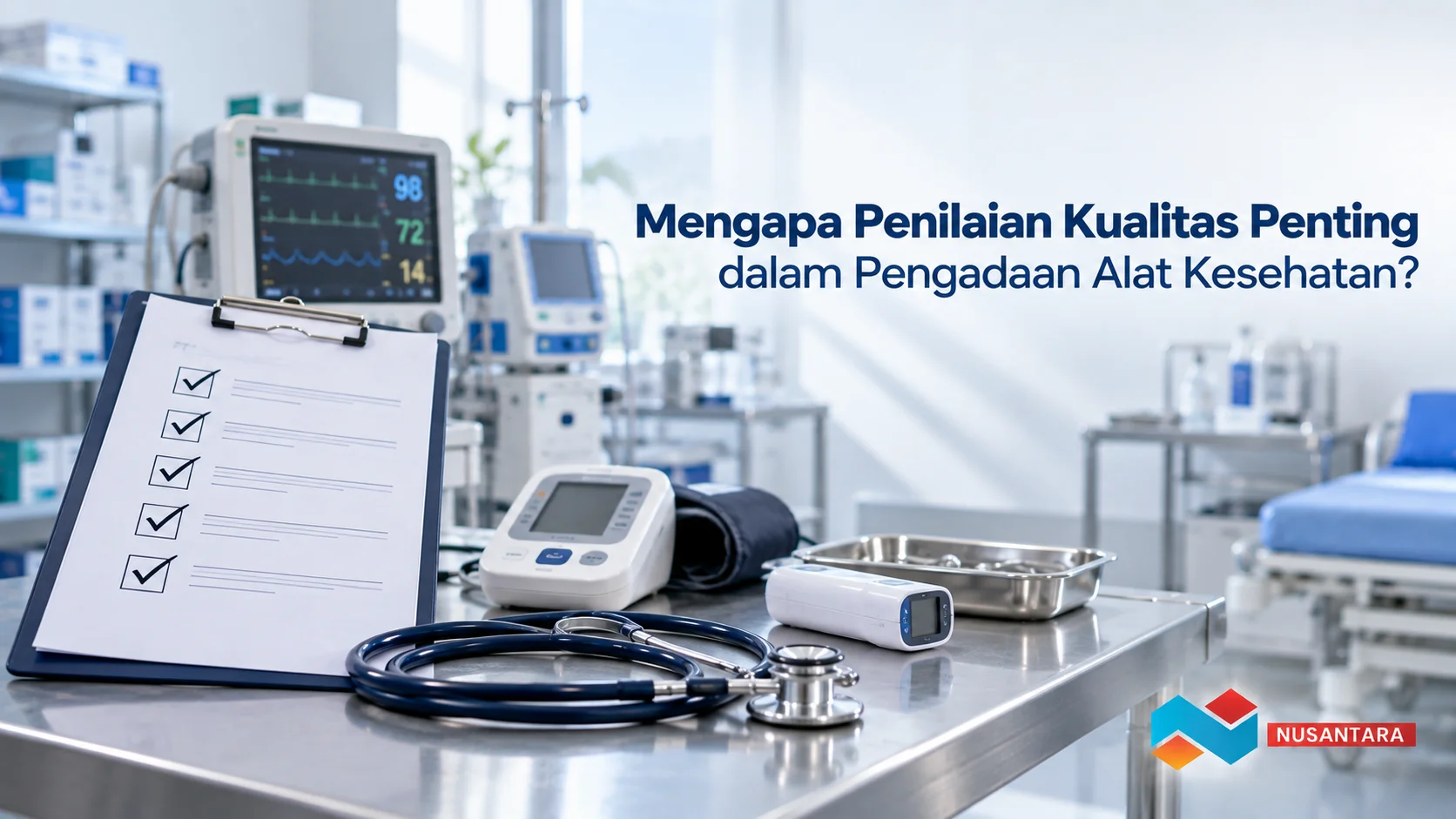 Penilaian kualitas alat kesehatan sebelum pengadaan