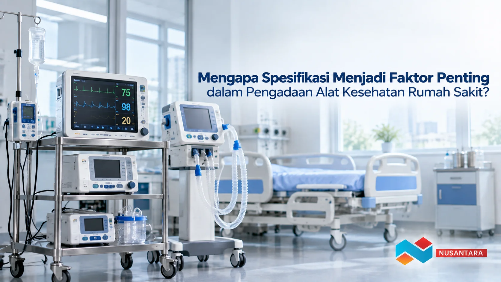 Spesifikasi alat kesehatan rumah sakit dalam proses pengadaan
