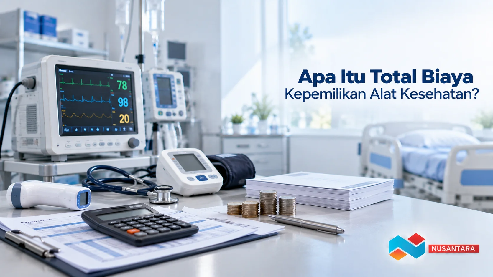 Total biaya kepemilikan alat kesehatan
