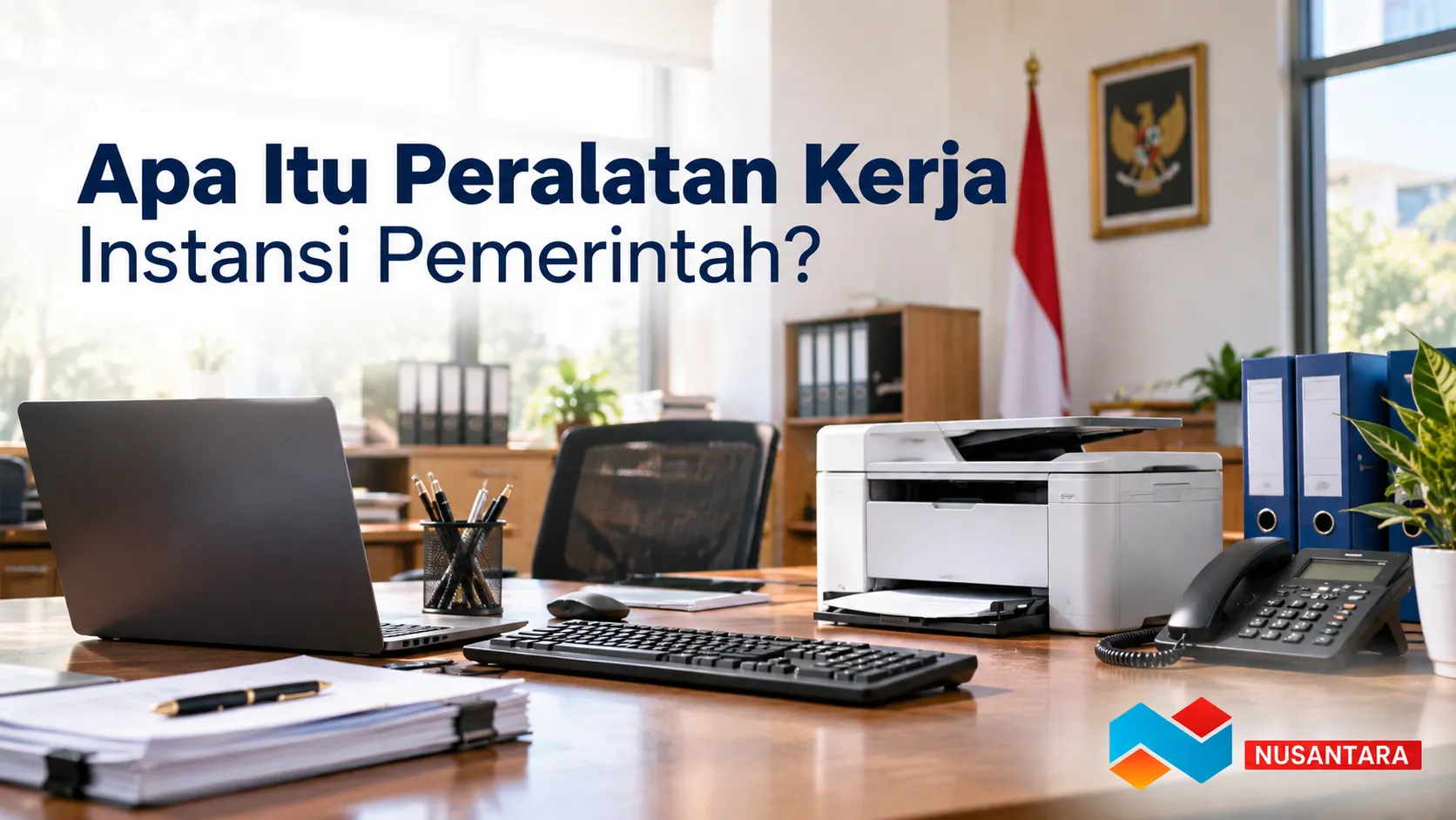 Apa itu peralatan kerja instansi pemerintah untuk mendukung produktivitas operasional