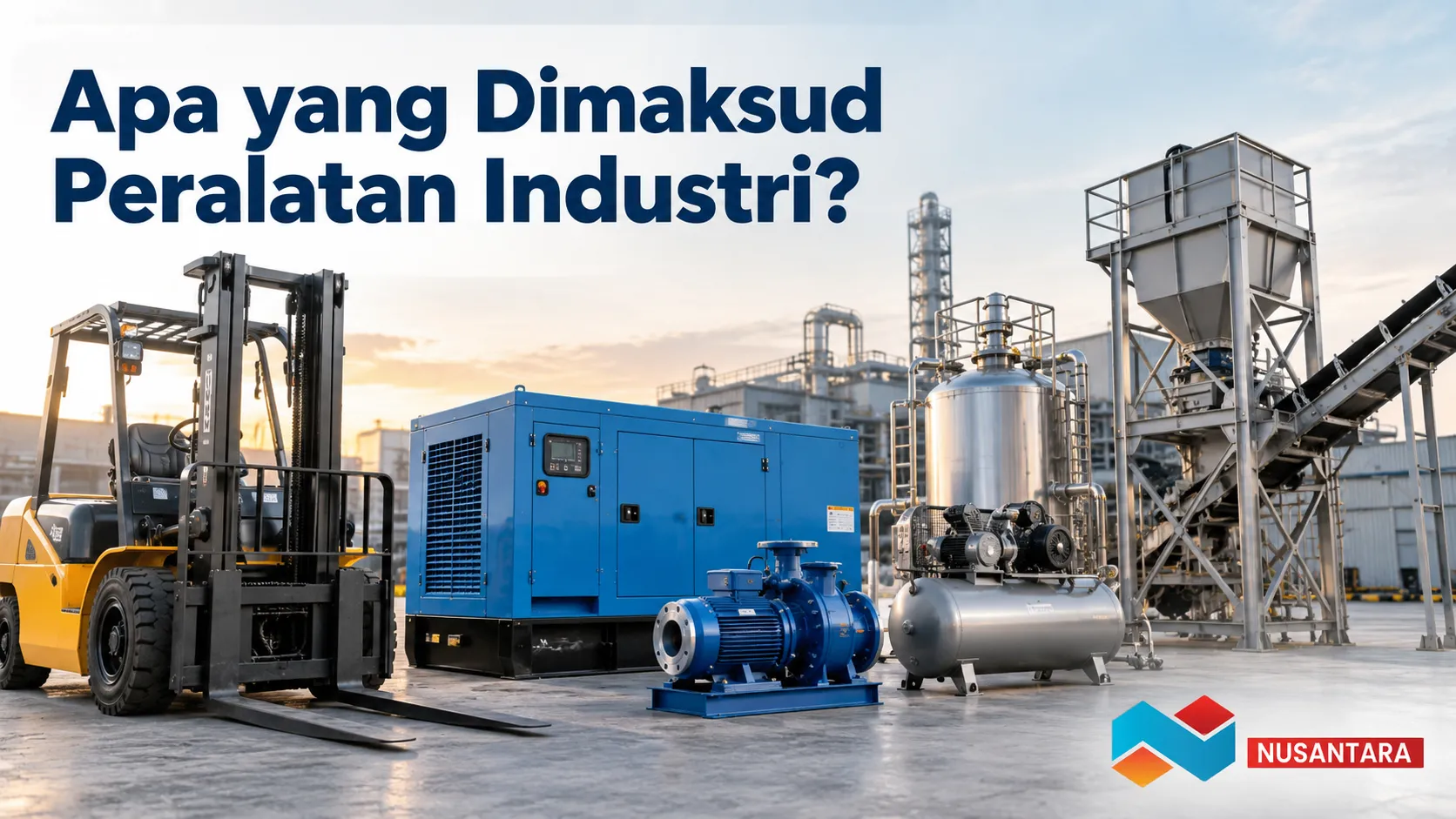 Apa yang dimaksud peralatan industri untuk berbagai kebutuhan sektor