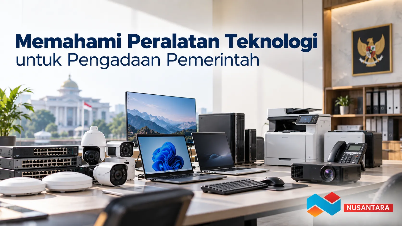 Memahami peralatan teknologi untuk pengadaan pemerintah sesuai kebutuhan operasional