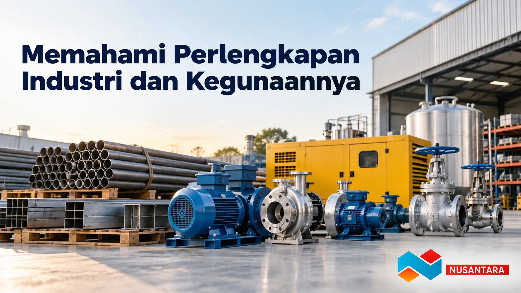 Memahami perlengkapan industri dan kegunaannya untuk berbagai kebutuhan operasional
