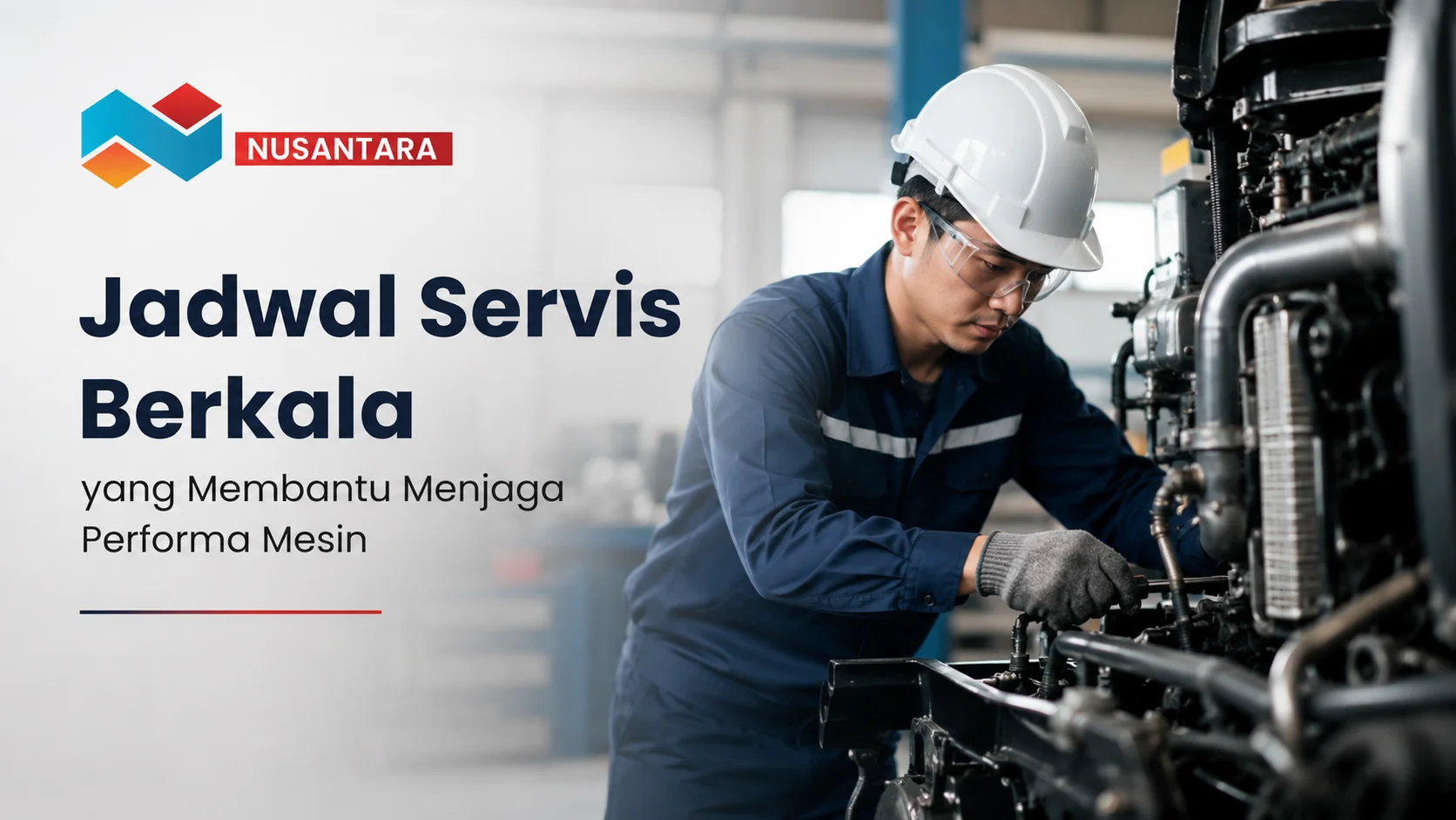 Ilustrasi perawatan mesin mobil melalui jadwal servis berkala untuk menjaga performa mesin tetap optimal.