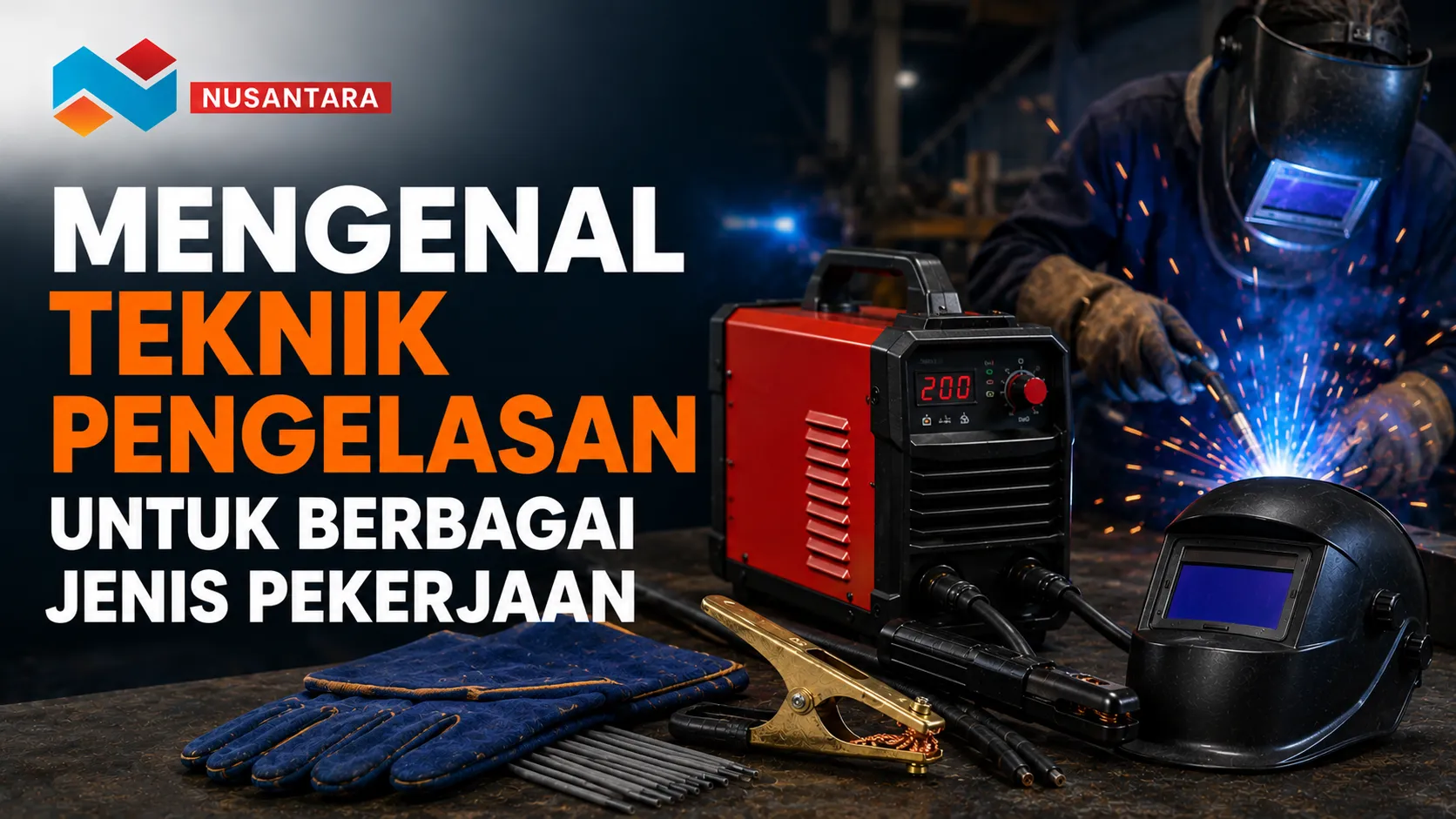Teknik Pengelasan untuk Berbagai Jenis Pekerjaan di Industri dan Konstruksi