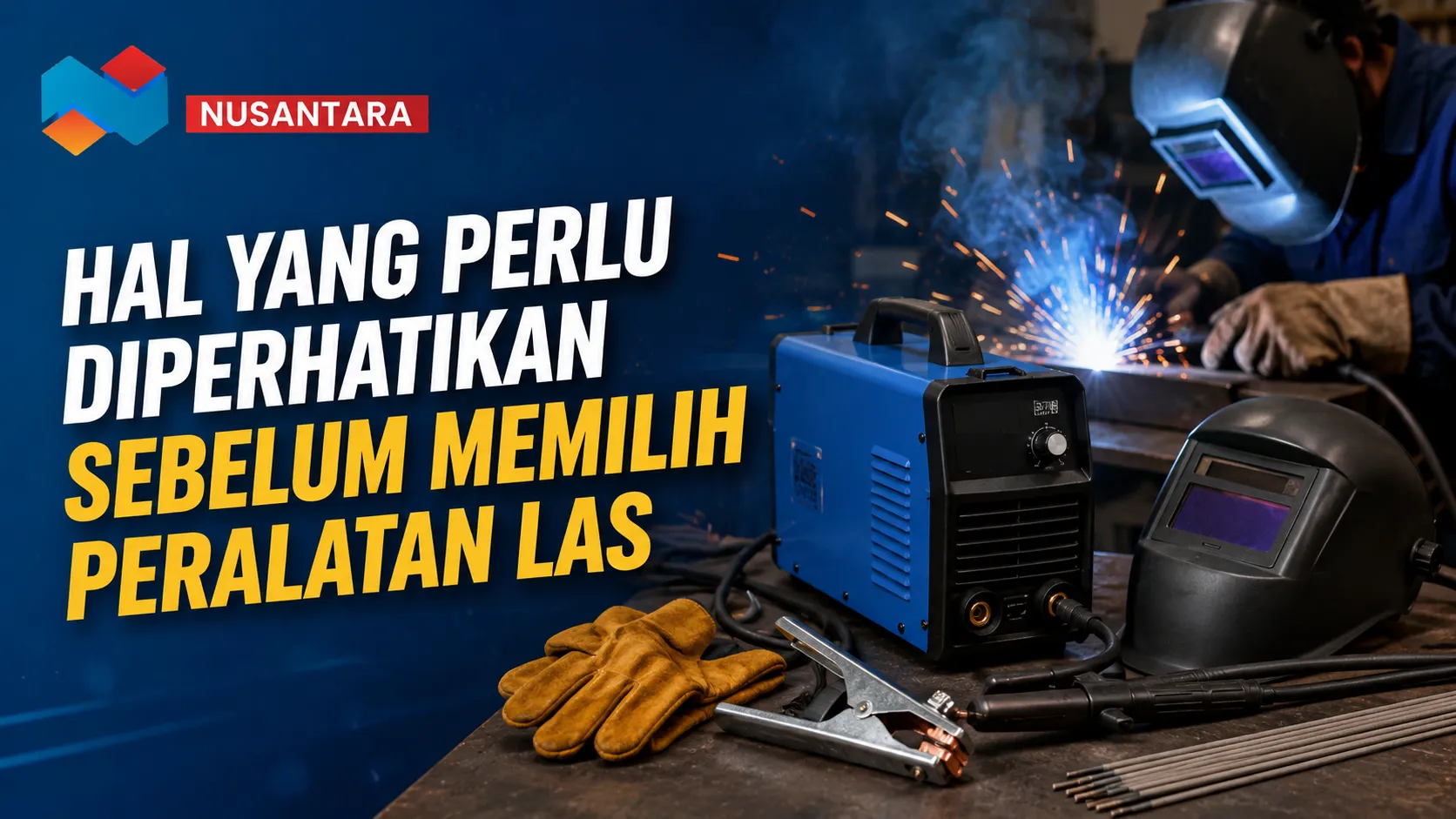 Penyedia Klem Massa Inaproc untuk kebutuhan pengadaan perlengkapan pengelasan berkualitas