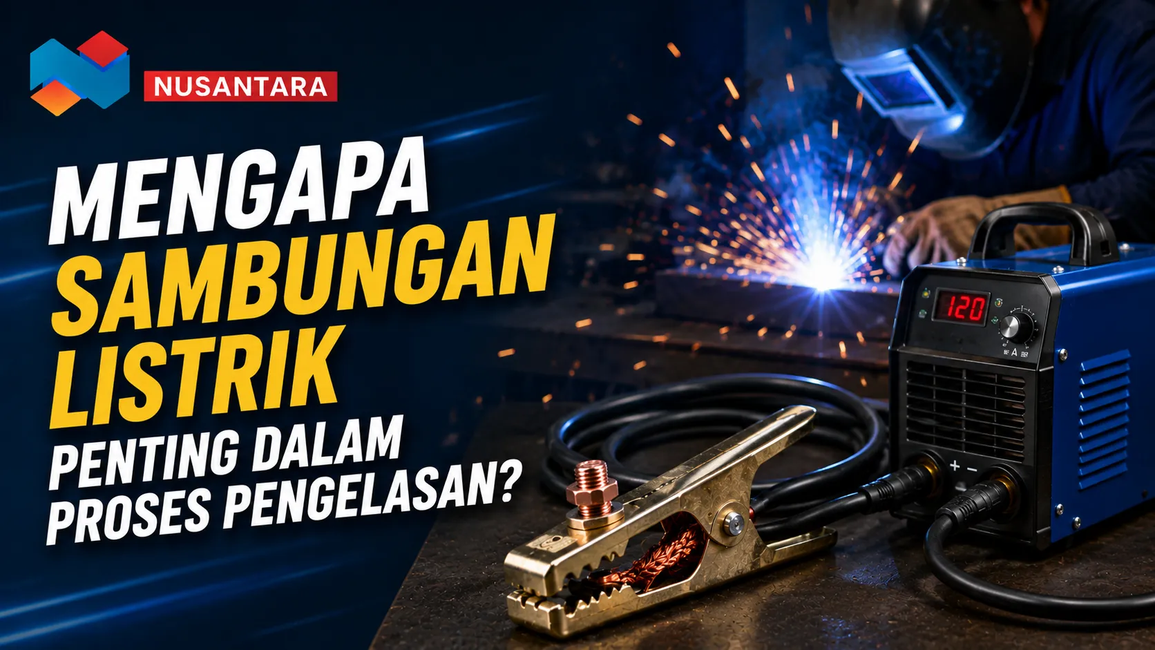 Fungsi Klem Massa dalam Proses Pengelasan untuk Menjaga Kestabilan Arus Listrik