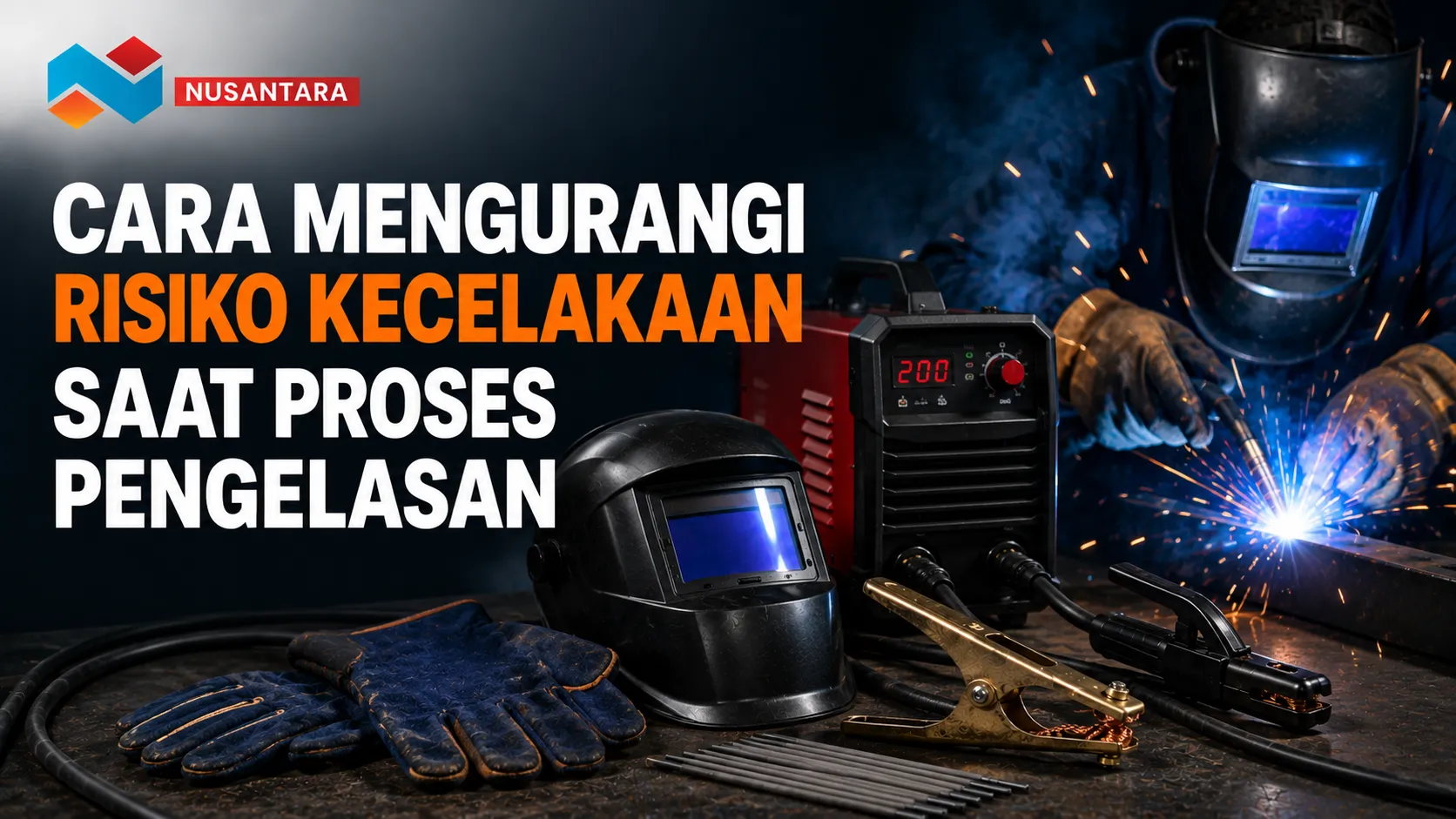 Alt image: Keselamatan Las dalam Proses Pengelasan untuk Mendukung Keamanan Kerja