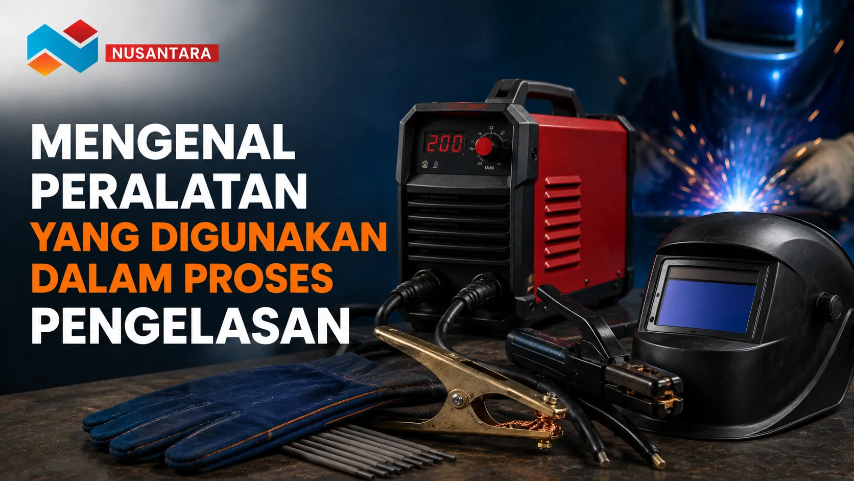 Mengenal Peralatan Las yang Digunakan dalam Proses Pengelasan