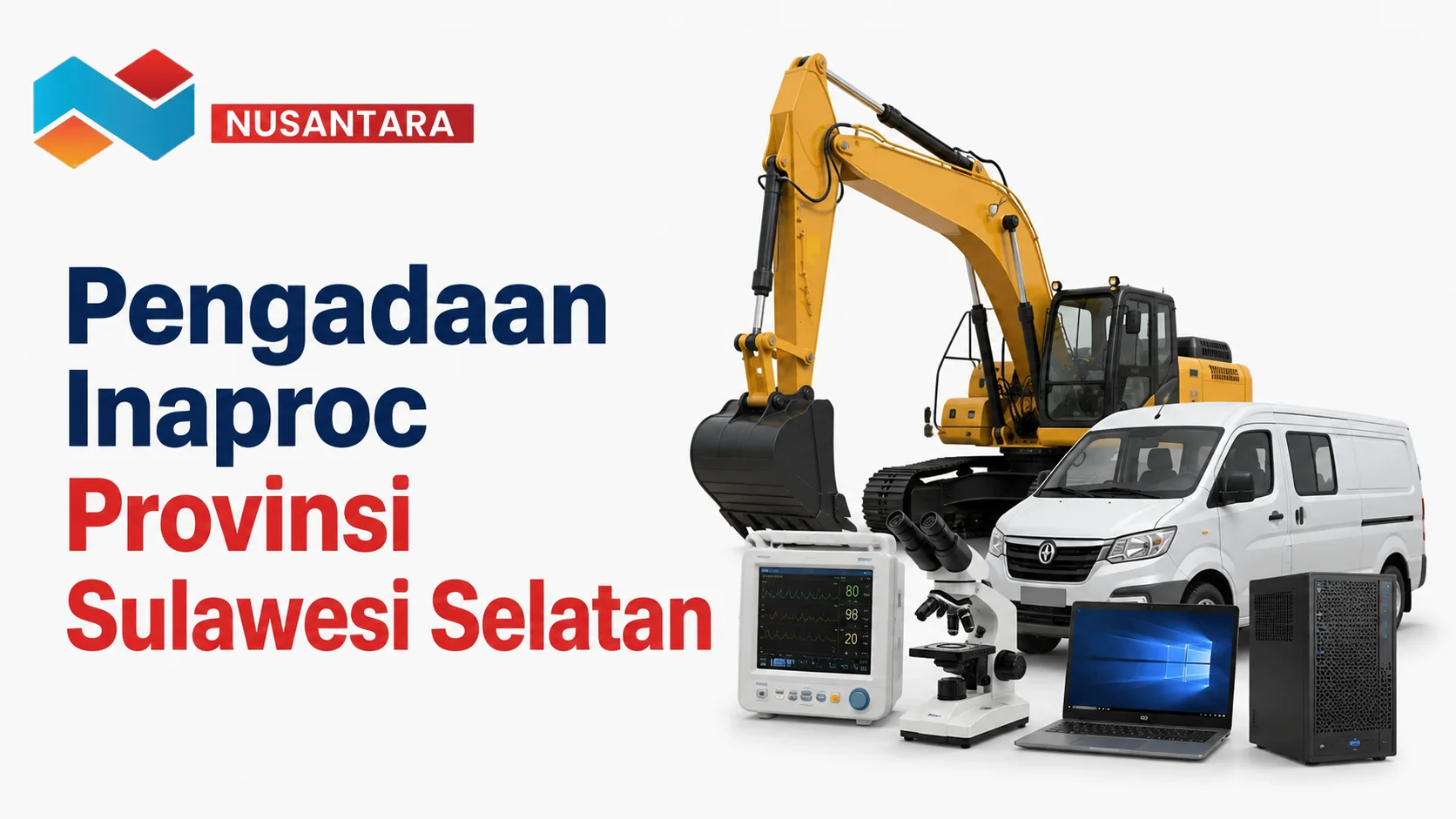 Pengadaan Inaproc Provinsi Sulawesi Selatan untuk kebutuhan pengadaan barang dan jasa pemerintah daerah