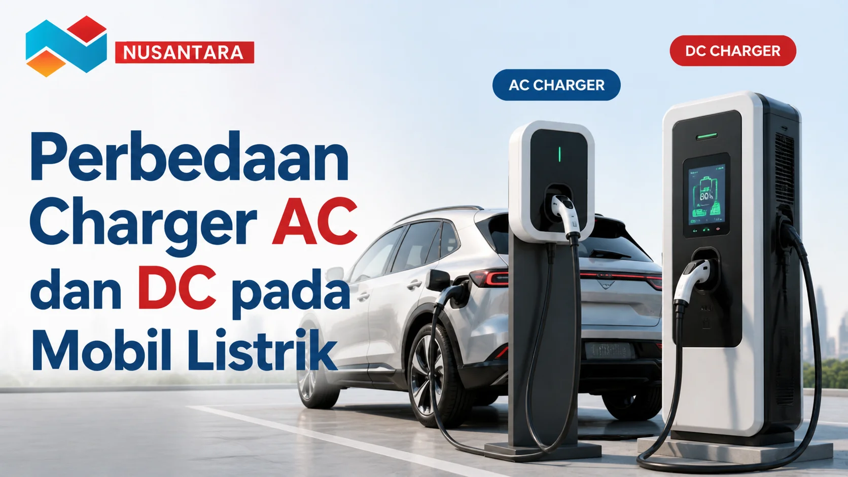 Katalog produk pengadaan pemerintah menyediakan informasi Charger Mobil listrik dengan perbandingan Charger AC dan DC berdasarkan fungsi, spesifikasi, serta kebutuhan infrastruktur kendaraan listrik.