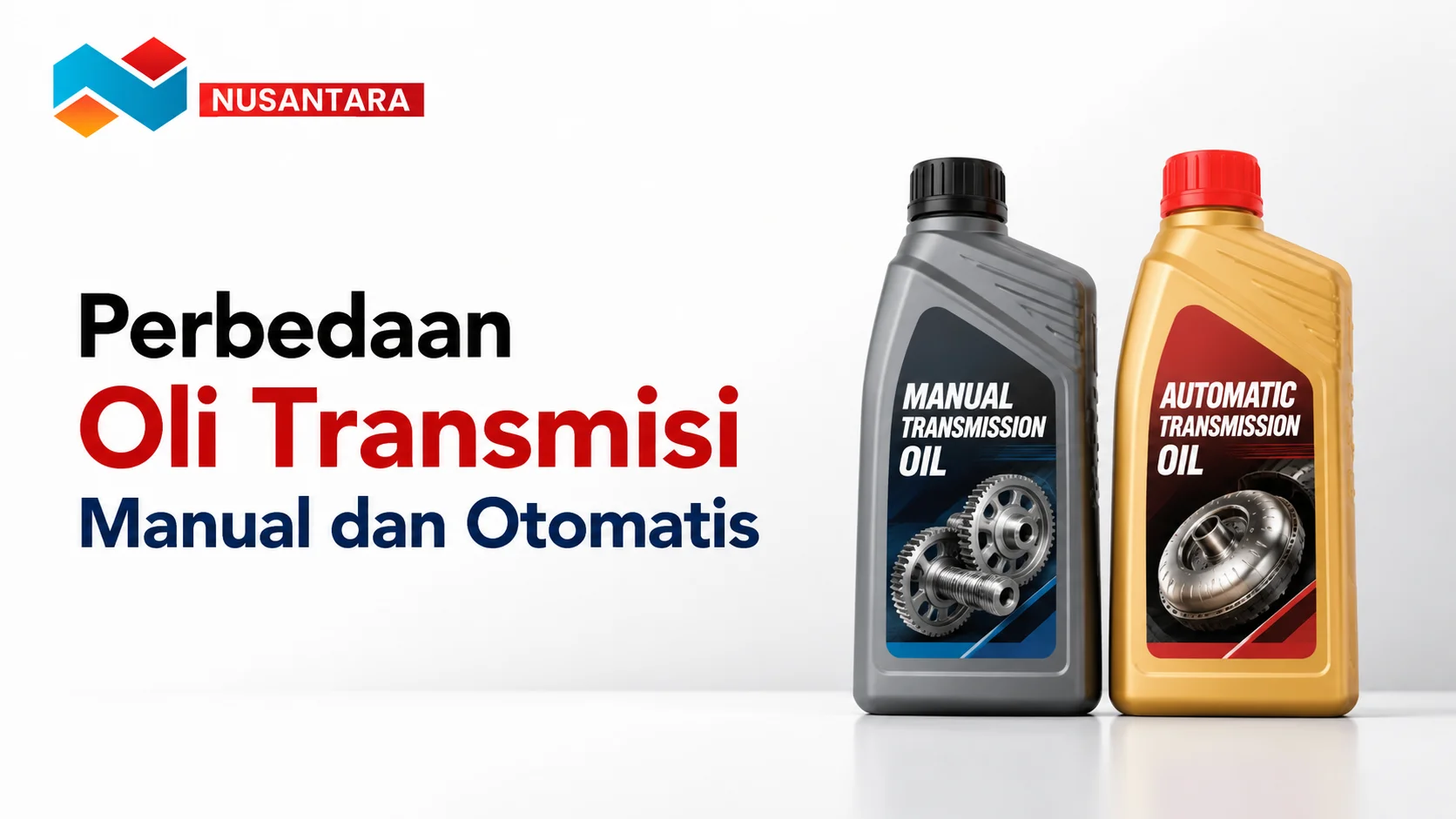 Perbedaan oli transmisi manual dan otomatis dari penyedia barang INAPROC