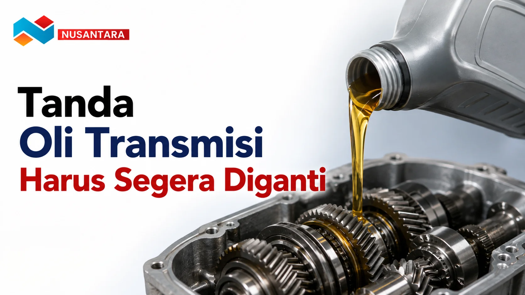 Tanda oli transmisi harus segera diganti dari penyedia barang e-katalog