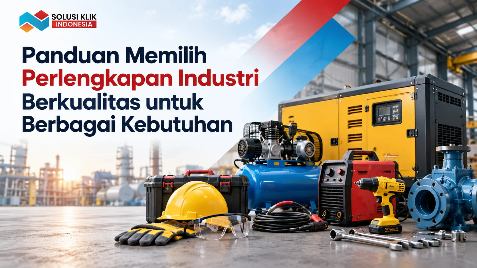 Panduan memilih perlengkapan industri e-katalog berkualitas untuk berbagai kebutuhan industri.