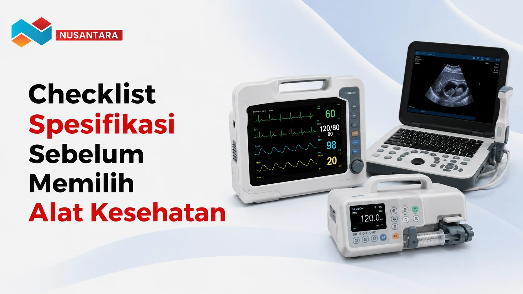 Checklist spesifikasi alat kesehatan e-katalog untuk fasilitas kesehatan