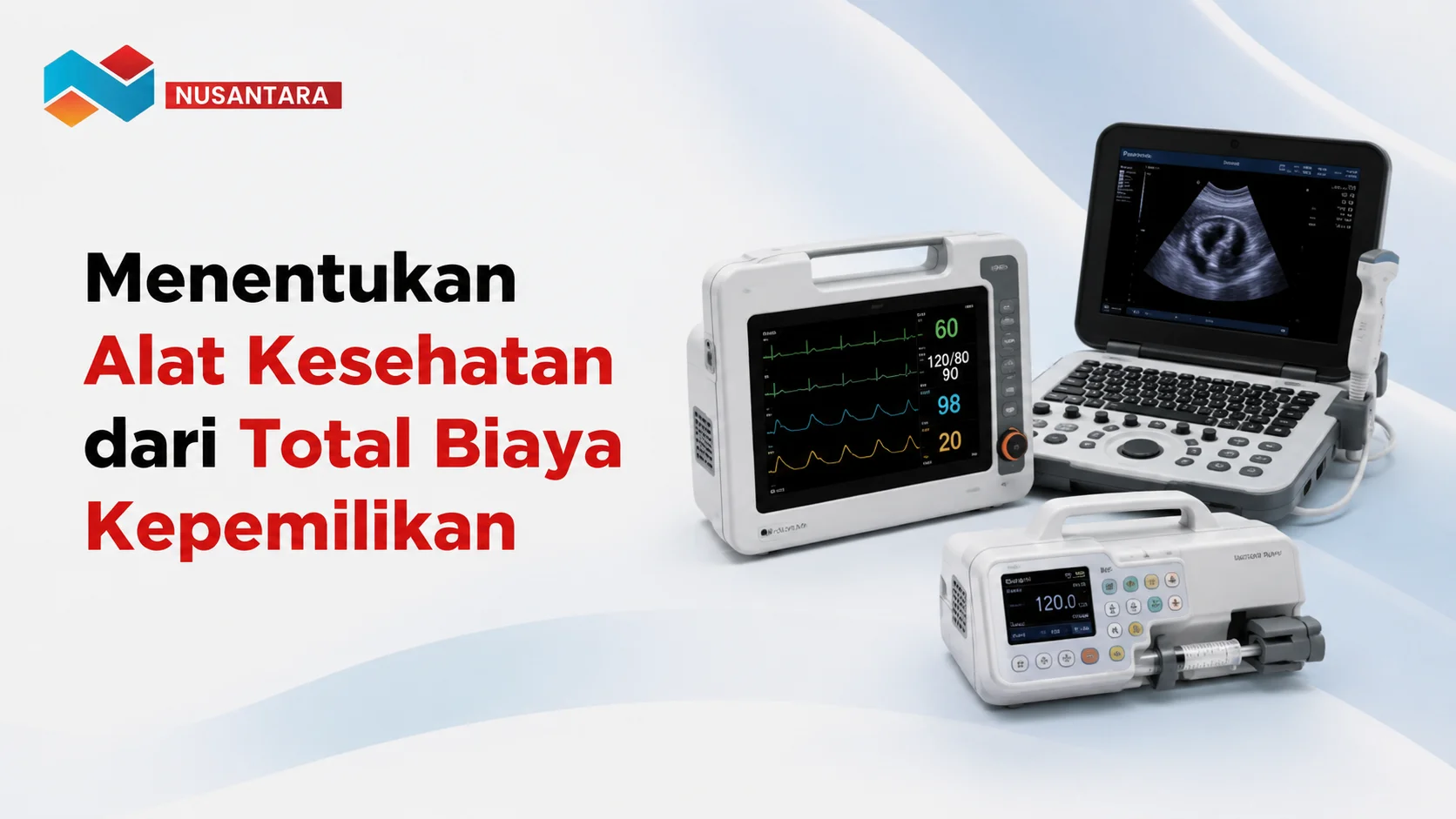 Distributor alat kesehatan pengadaan pemerintah dengan perbandingan total biaya kepemilikan
