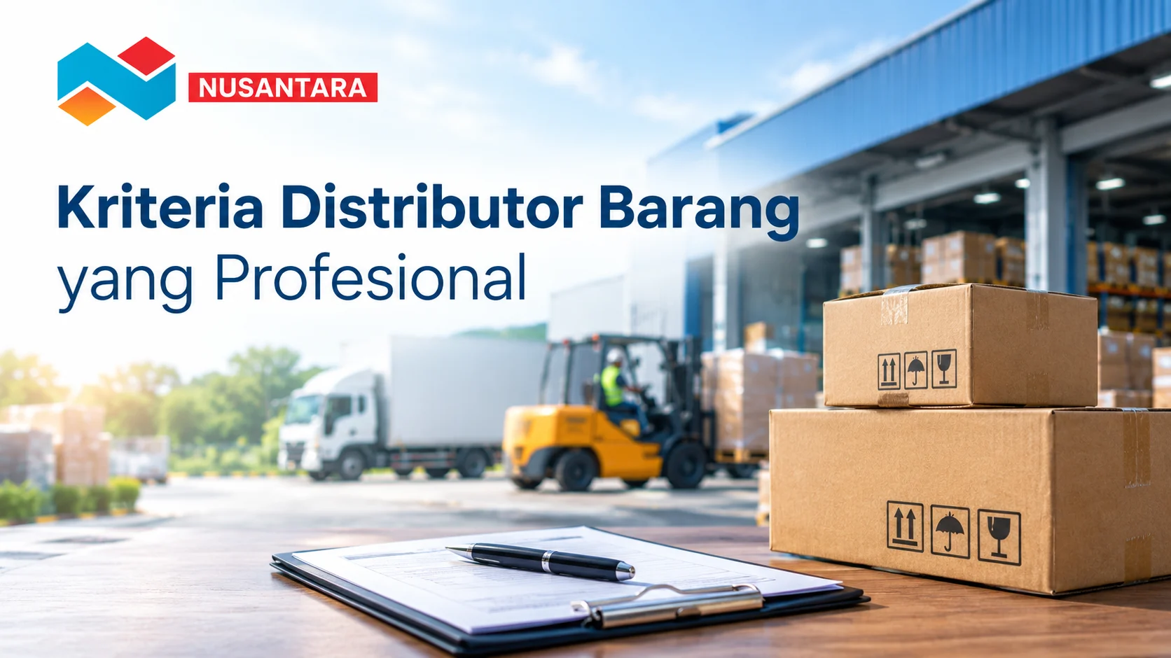 Kriteria distributor barang pengadaan yang profesional