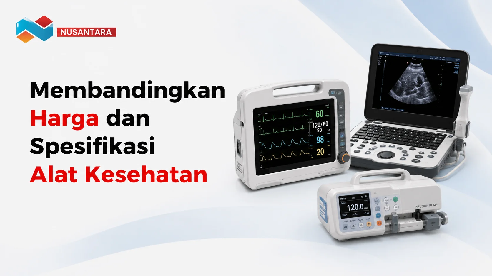 Perbandingan jual alat kesehatan untuk rumah sakit berdasarkan harga dan spesifikasi