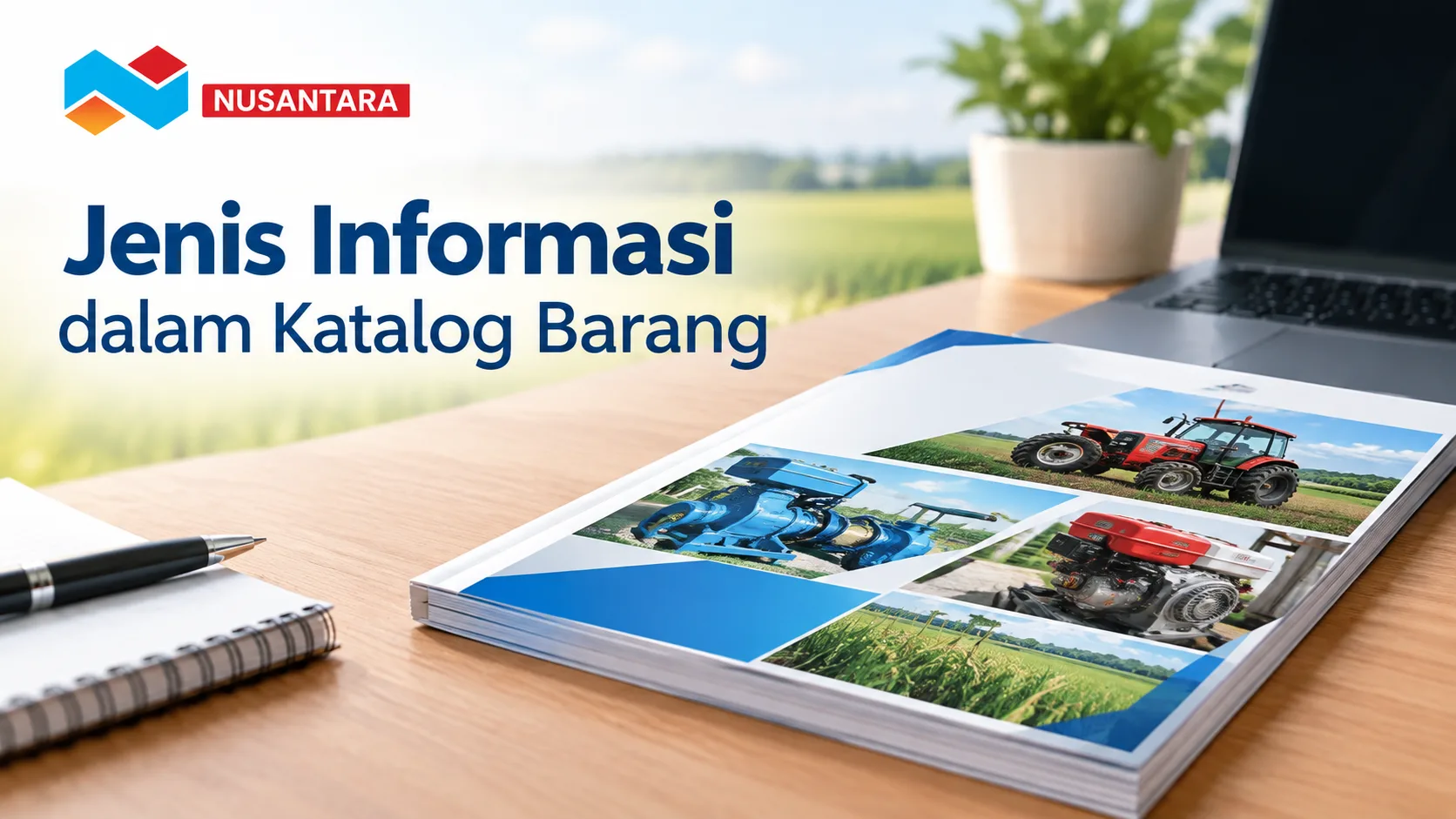 Jenis informasi dalam katalog barang pemerintah
