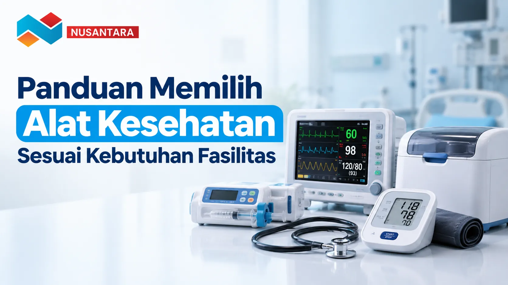 Katalog produk untuk belanja pemerintah untuk memilih alat kesehatan sesuai kebutuhan fasilitas
