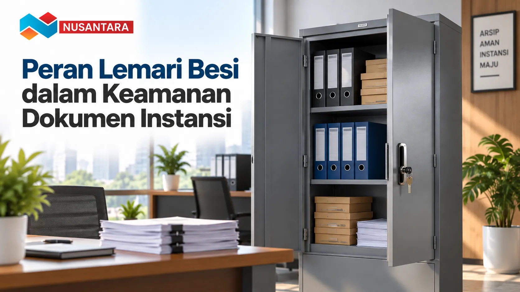 Layanan belanja e-katalog instansi untuk pengadaan lemari besi keamanan dokumen