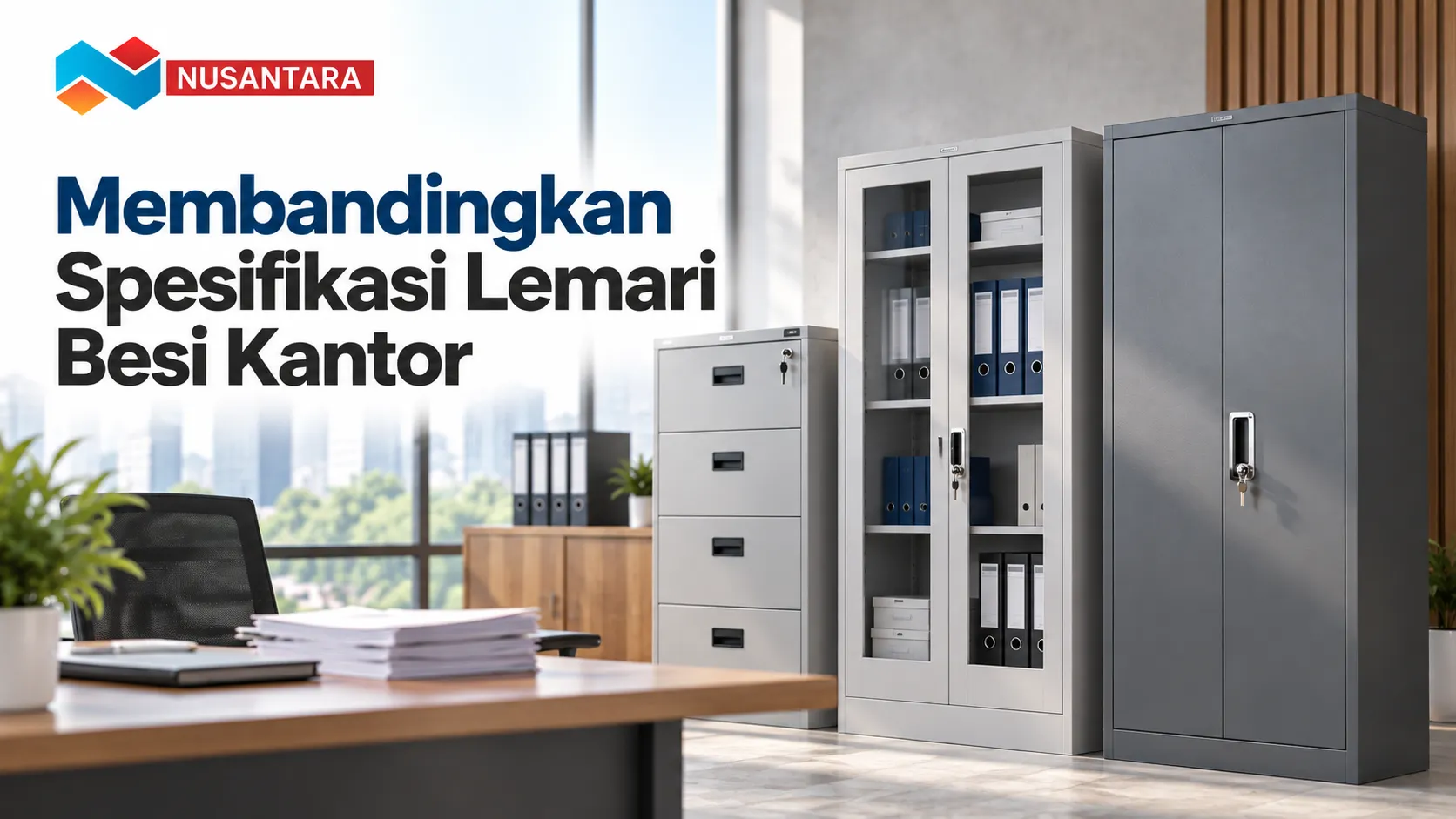 Pendampingan pengadaan barang pemerintah untuk spesifikasi lemari besi kantor