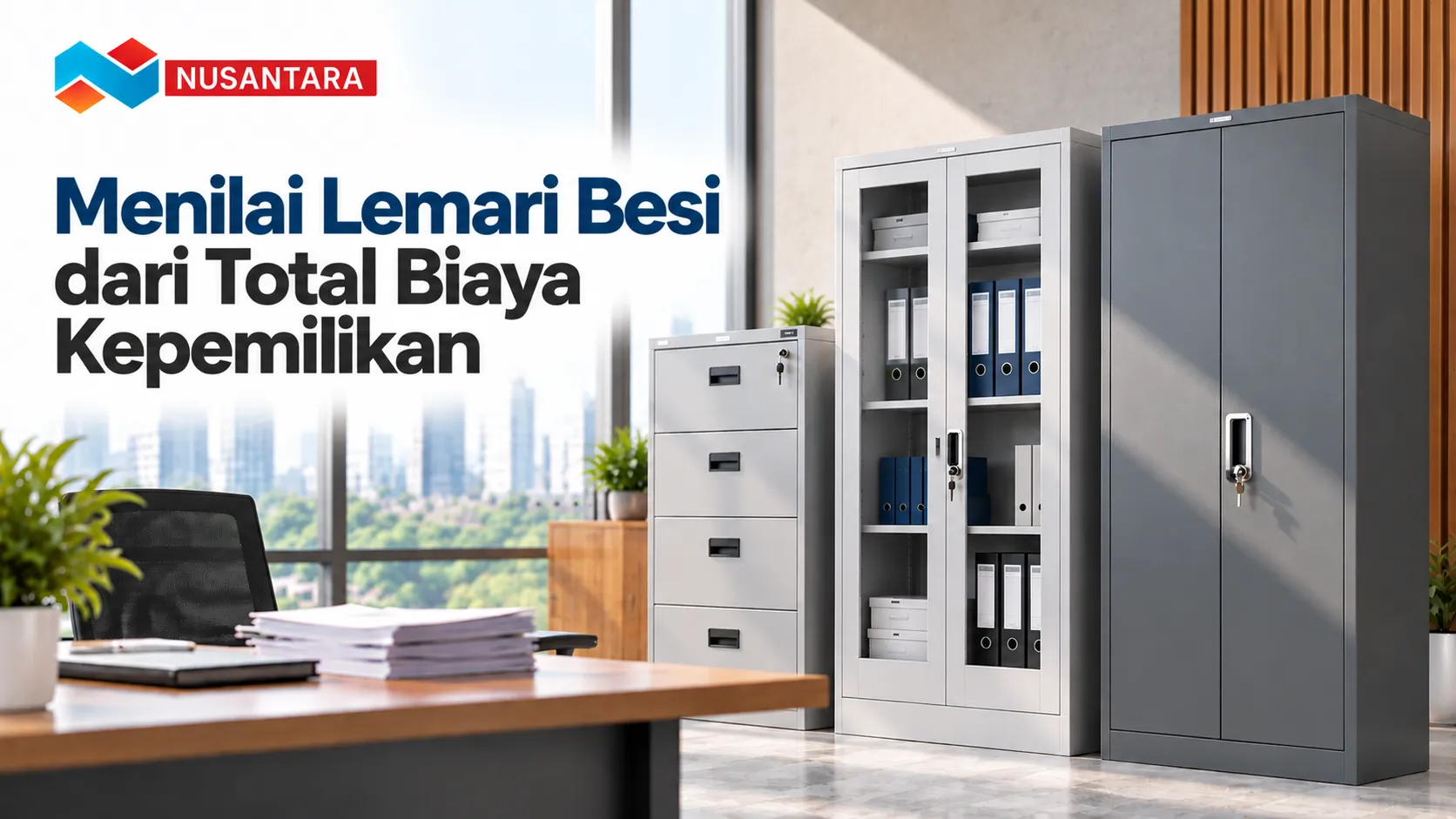 Toko penyedia barang e-katalog untuk kebutuhan lemari besi